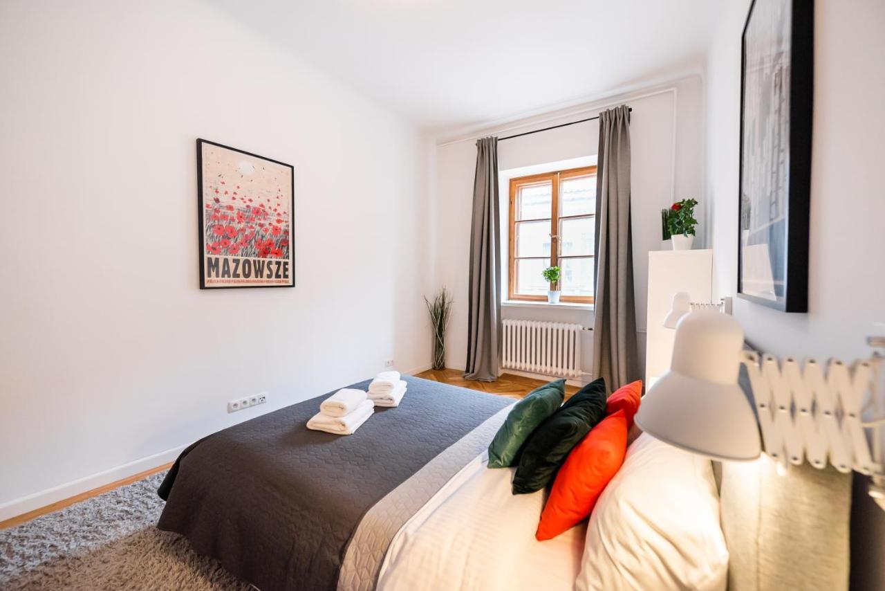 Old Town Market Place Apartment Warszawa Eksteriør bilde