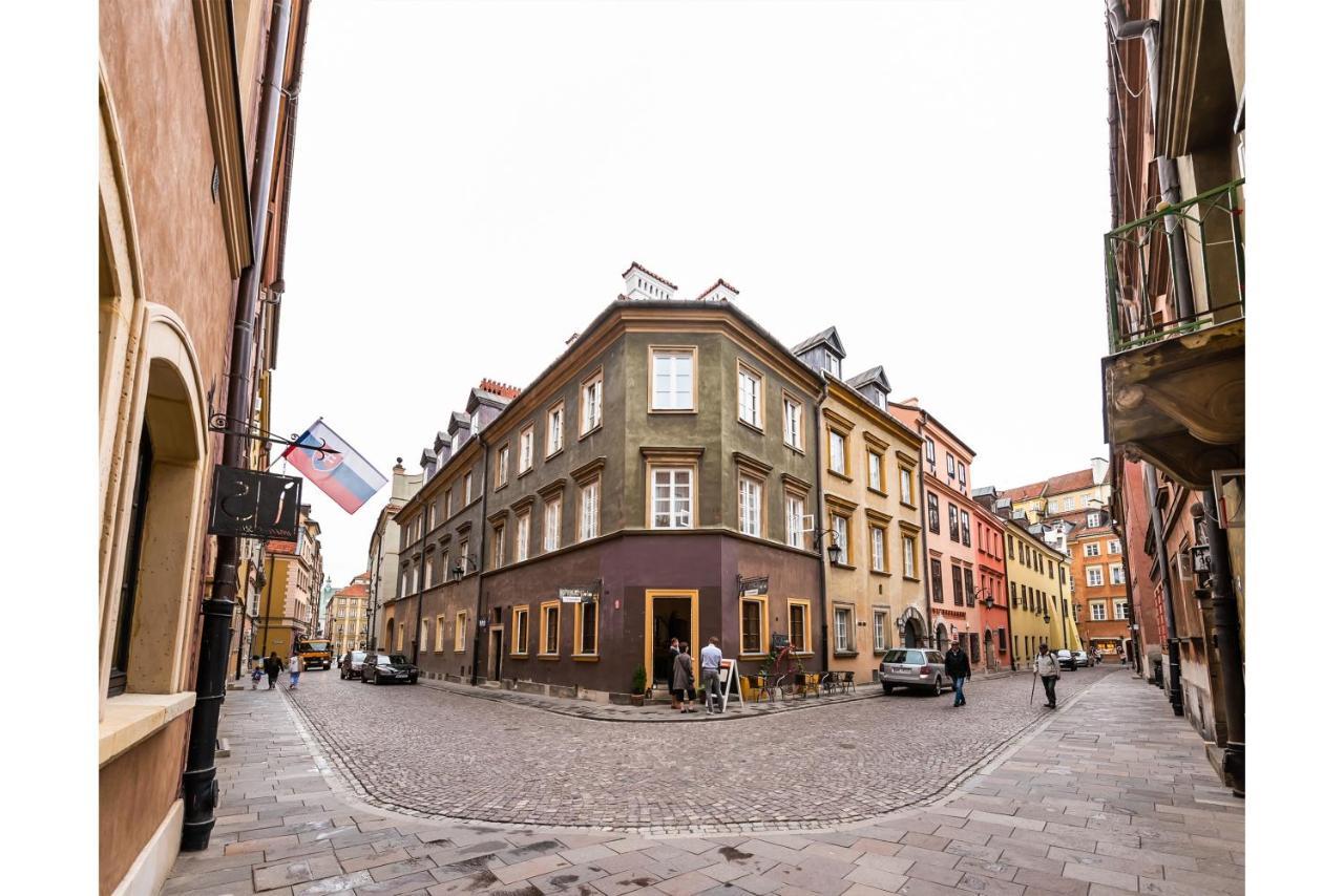 Old Town Market Place Apartment Warszawa Eksteriør bilde