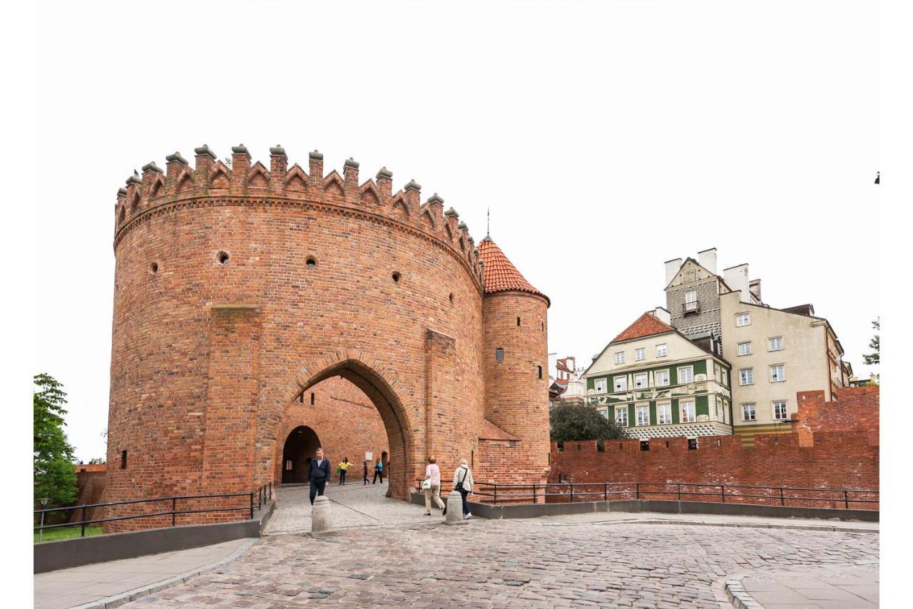 Old Town Market Place Apartment Warszawa Eksteriør bilde