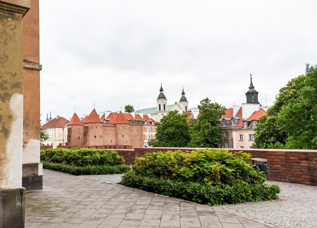 Old Town Market Place Apartment Warszawa Eksteriør bilde