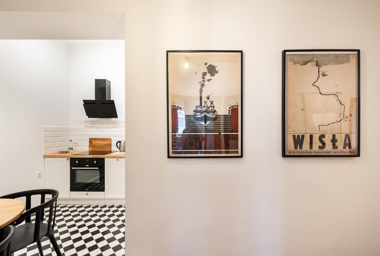 Old Town Market Place Apartment Warszawa Eksteriør bilde