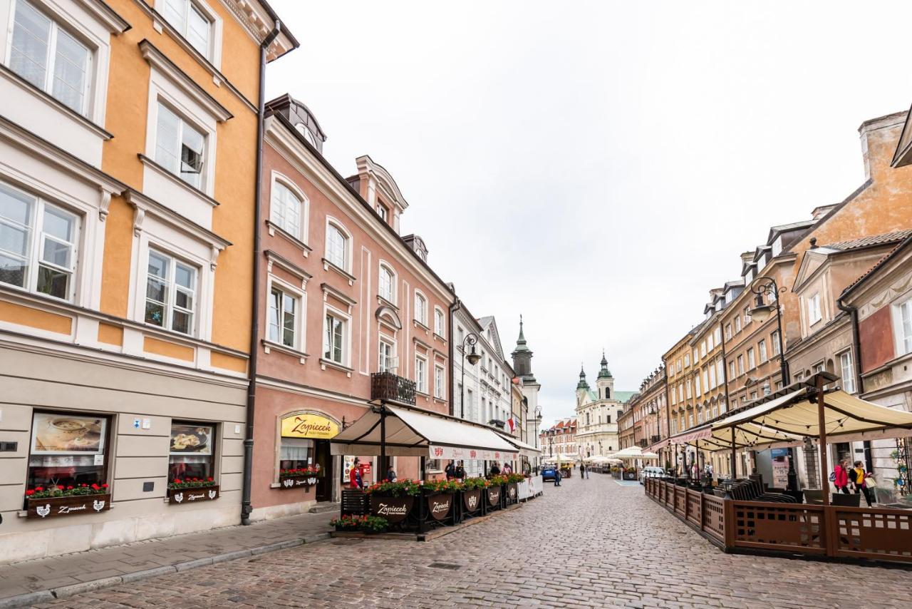 Old Town Market Place Apartment Warszawa Eksteriør bilde