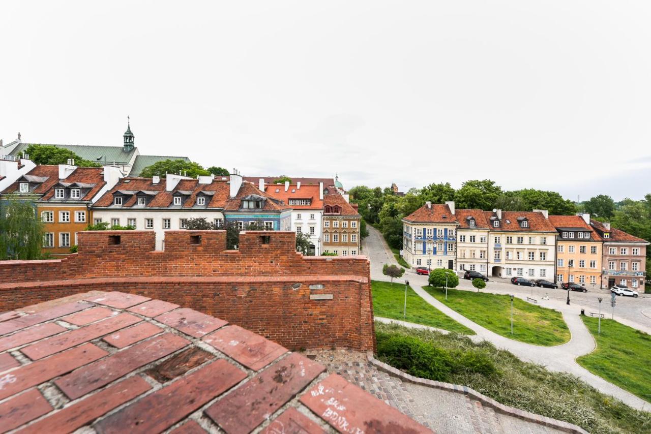 Old Town Market Place Apartment Warszawa Eksteriør bilde