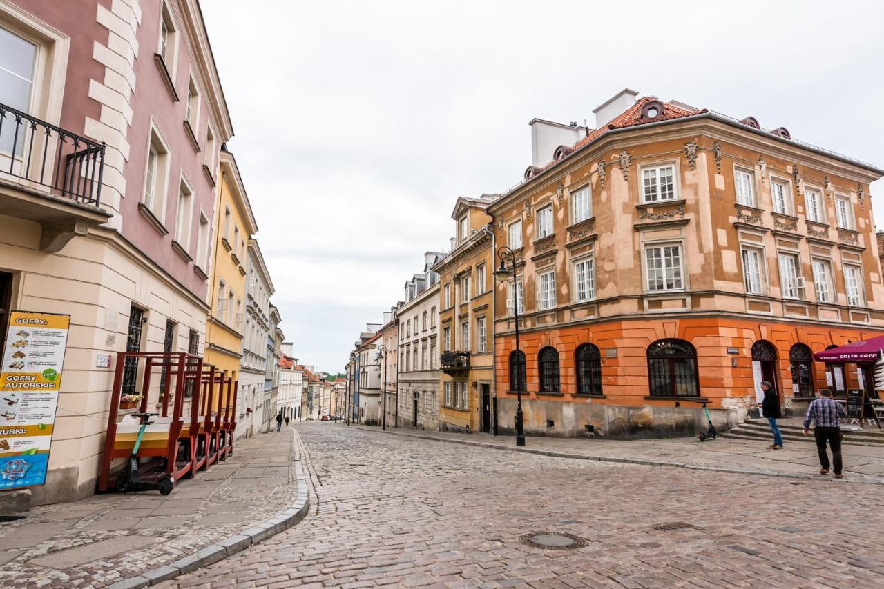 Old Town Market Place Apartment Warszawa Eksteriør bilde