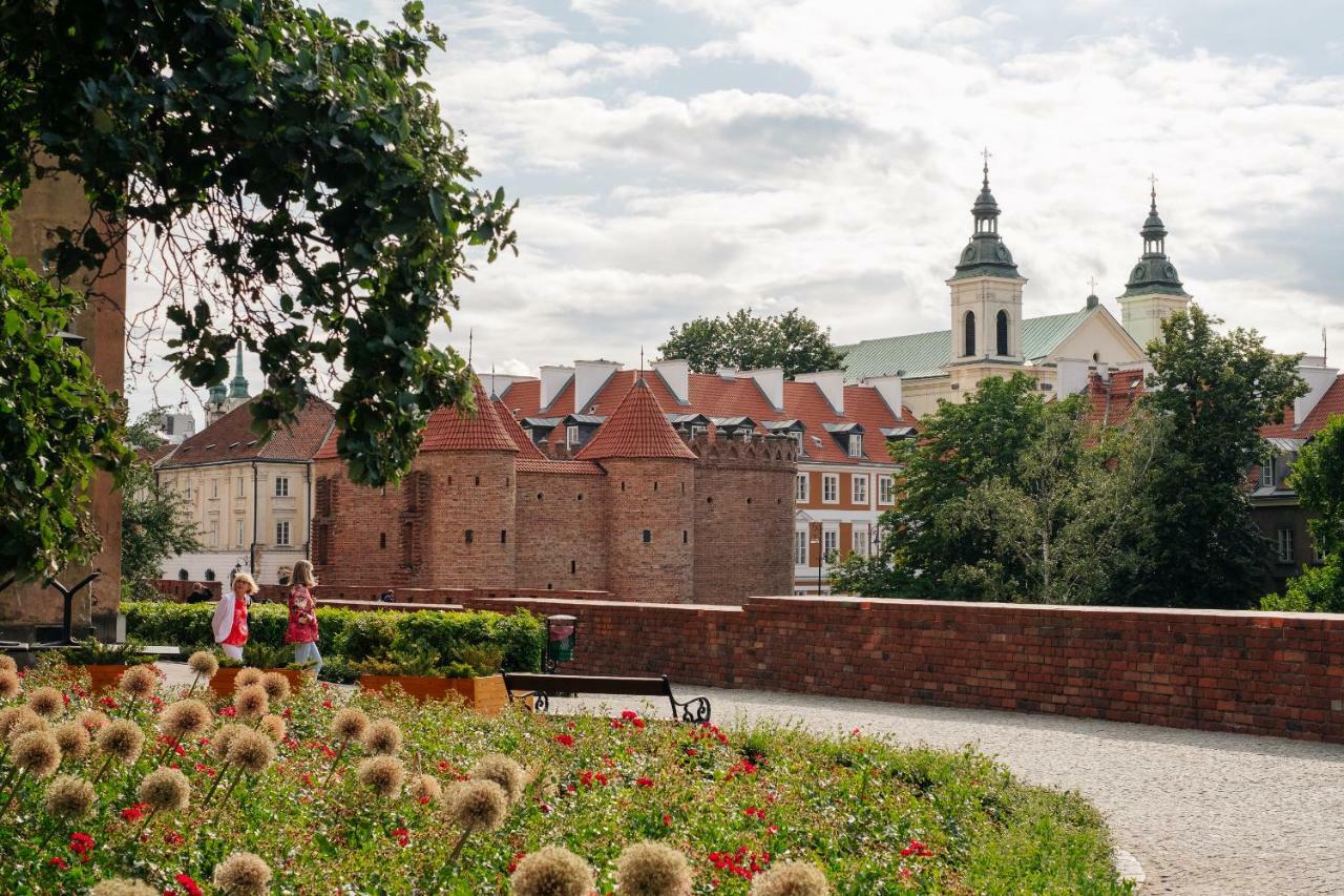 Old Town Market Place Apartment Warszawa Eksteriør bilde