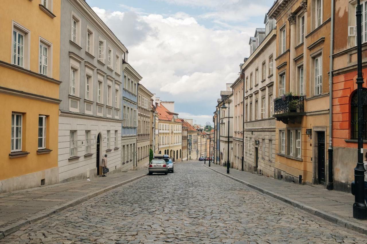 Old Town Market Place Apartment Warszawa Eksteriør bilde