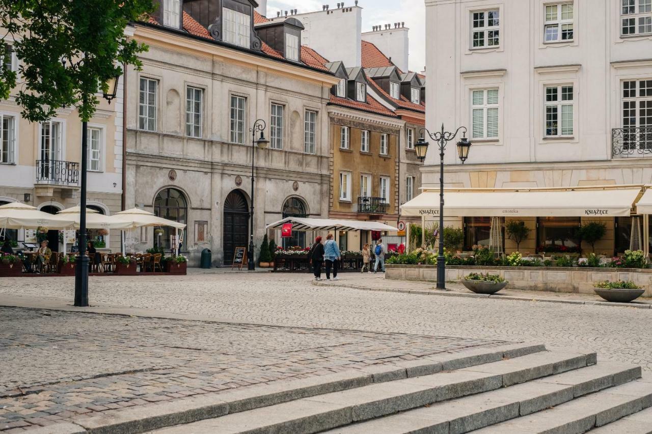 Old Town Market Place Apartment Warszawa Eksteriør bilde