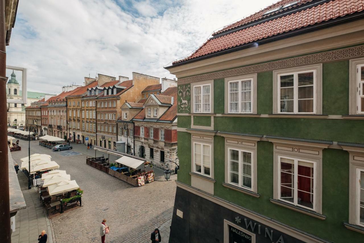Old Town Market Place Apartment Warszawa Eksteriør bilde