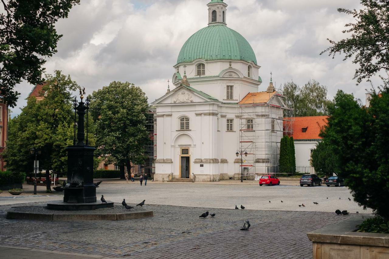 Old Town Market Place Apartment Warszawa Eksteriør bilde