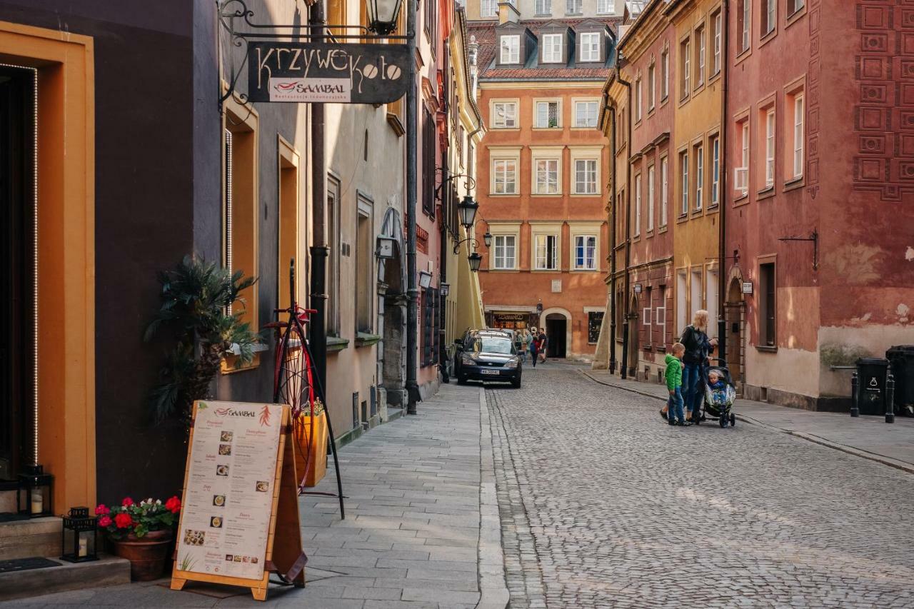 Old Town Market Place Apartment Warszawa Eksteriør bilde