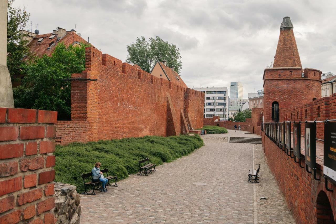 Old Town Market Place Apartment Warszawa Eksteriør bilde