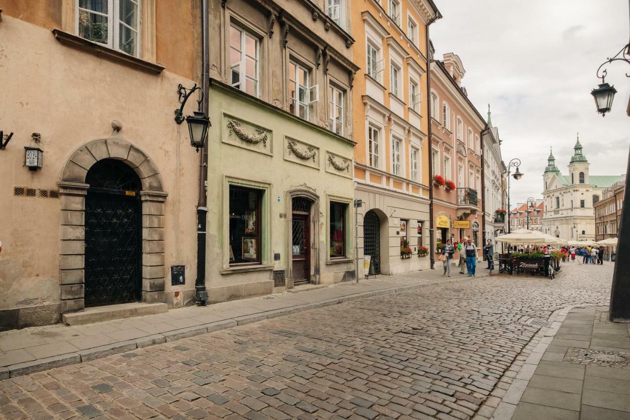 Old Town Market Place Apartment Warszawa Eksteriør bilde