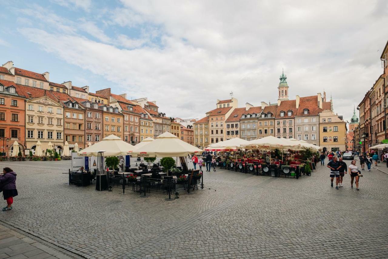 Old Town Market Place Apartment Warszawa Eksteriør bilde