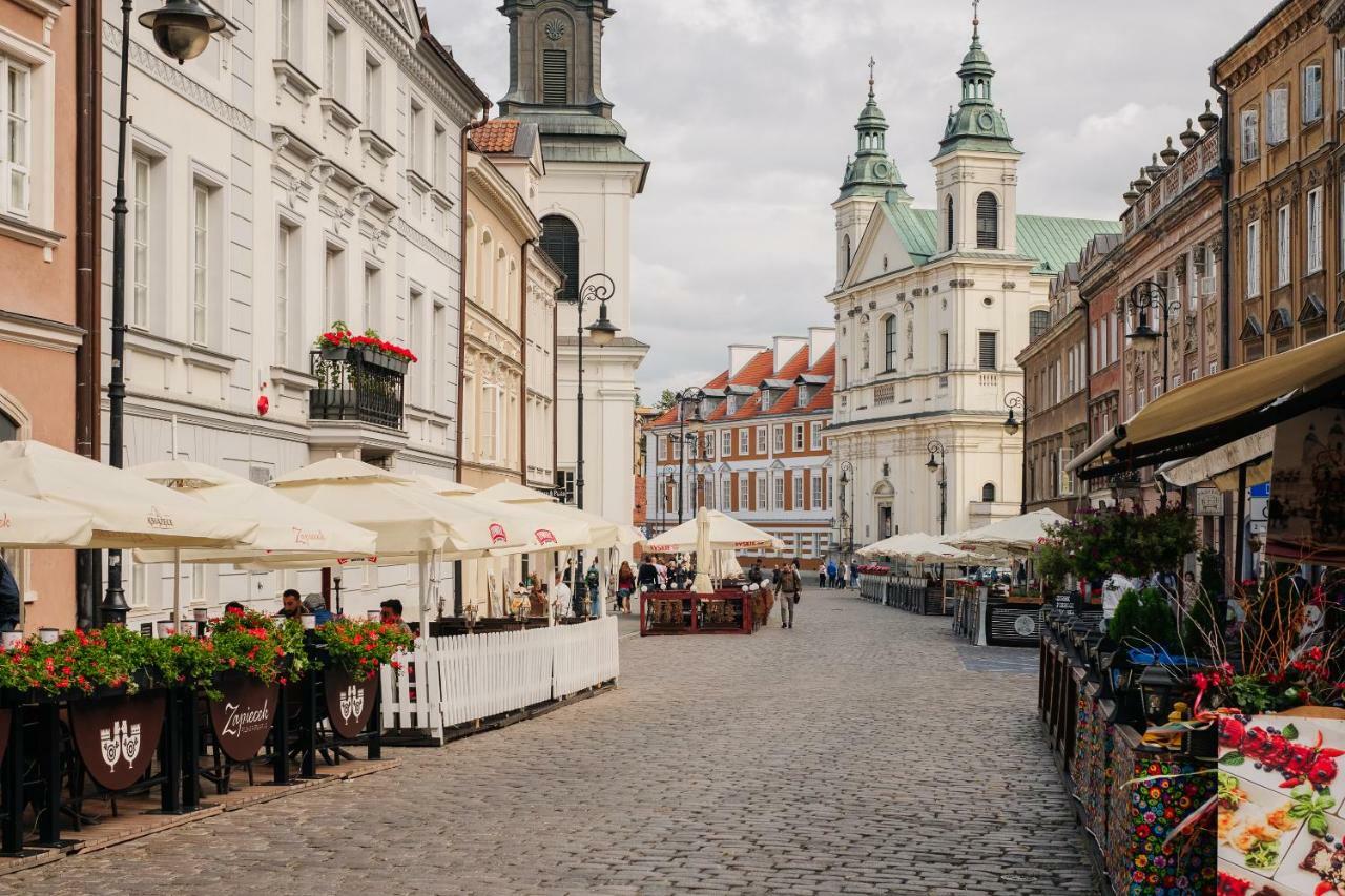 Old Town Market Place Apartment Warszawa Eksteriør bilde