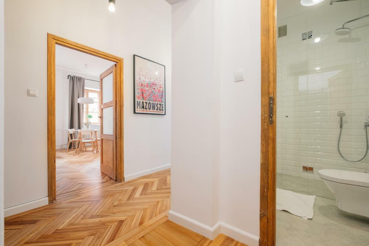 Old Town Market Place Apartment Warszawa Eksteriør bilde