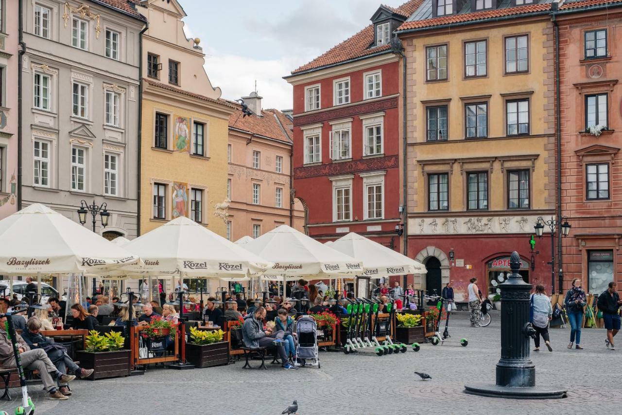 Old Town Market Place Apartment Warszawa Eksteriør bilde