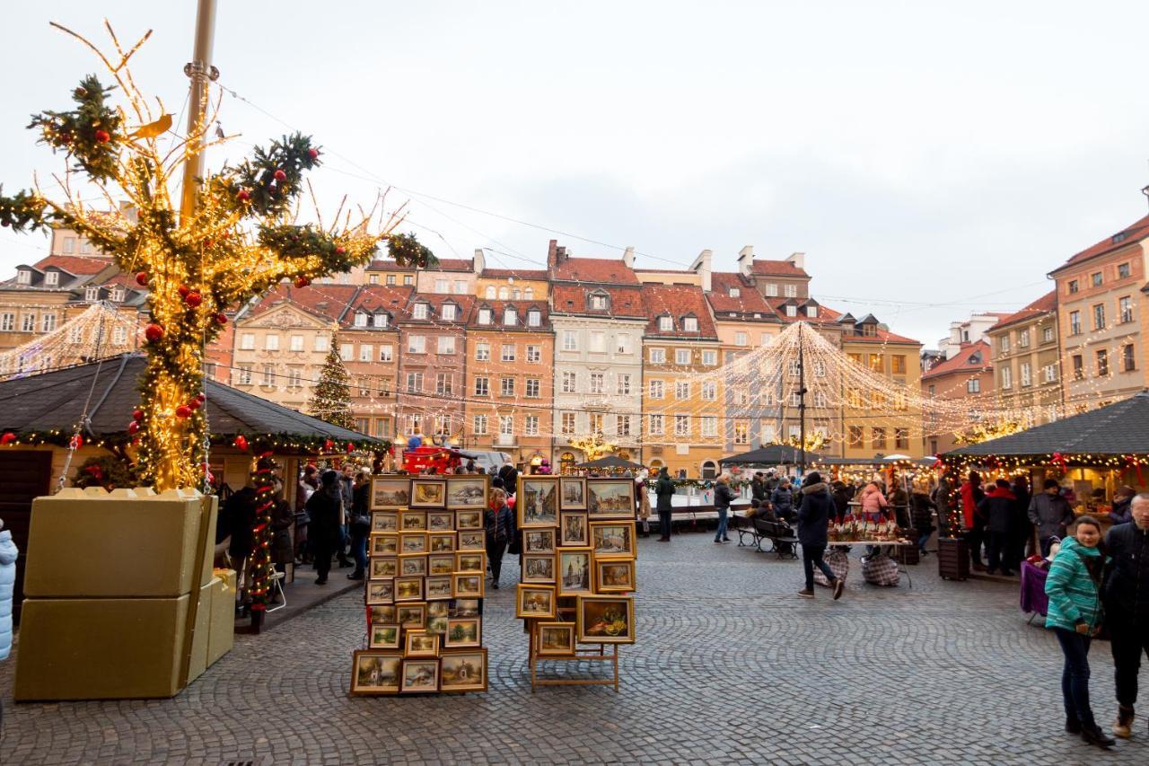 Old Town Market Place Apartment Warszawa Eksteriør bilde
