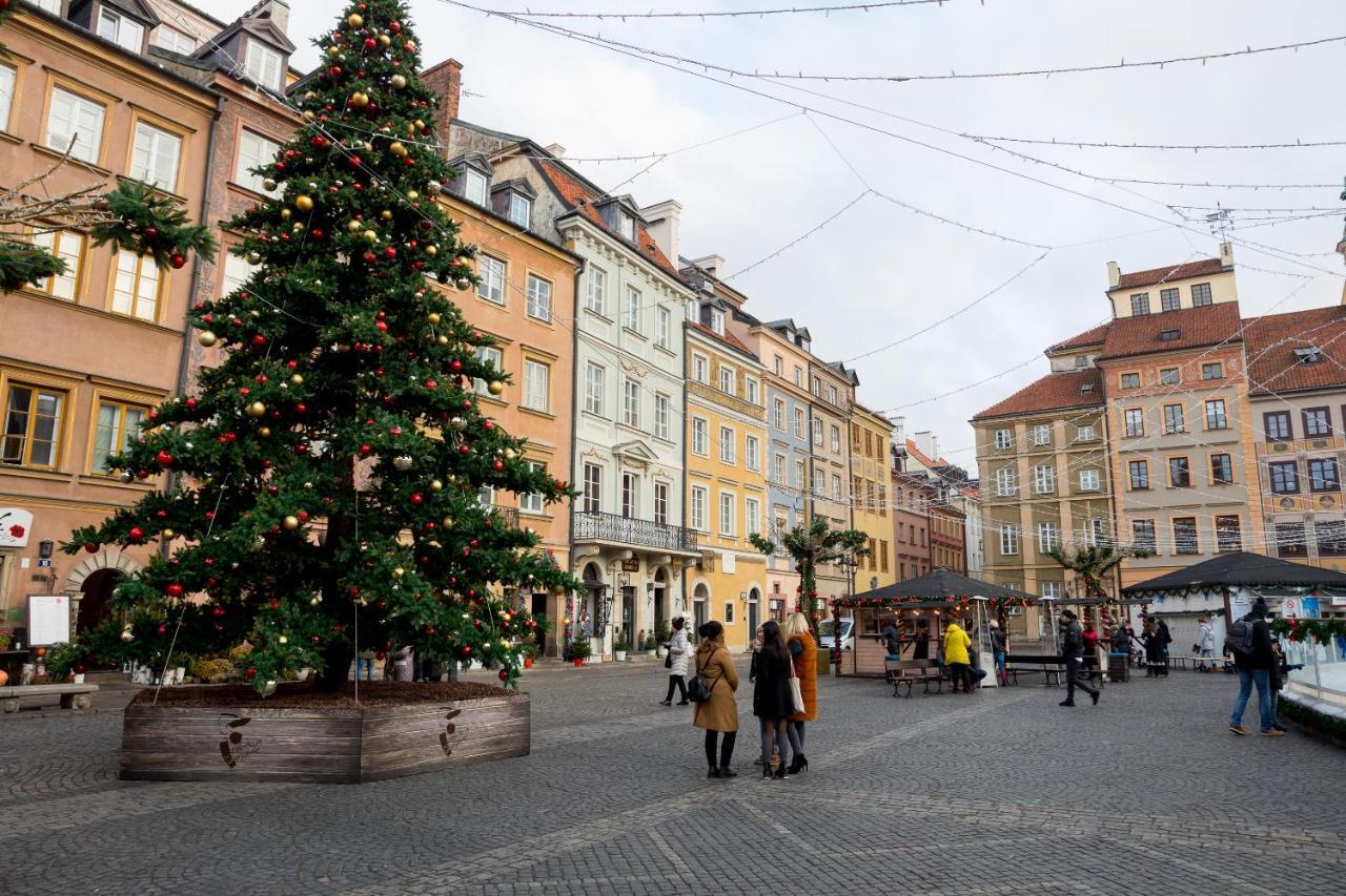 Old Town Market Place Apartment Warszawa Eksteriør bilde