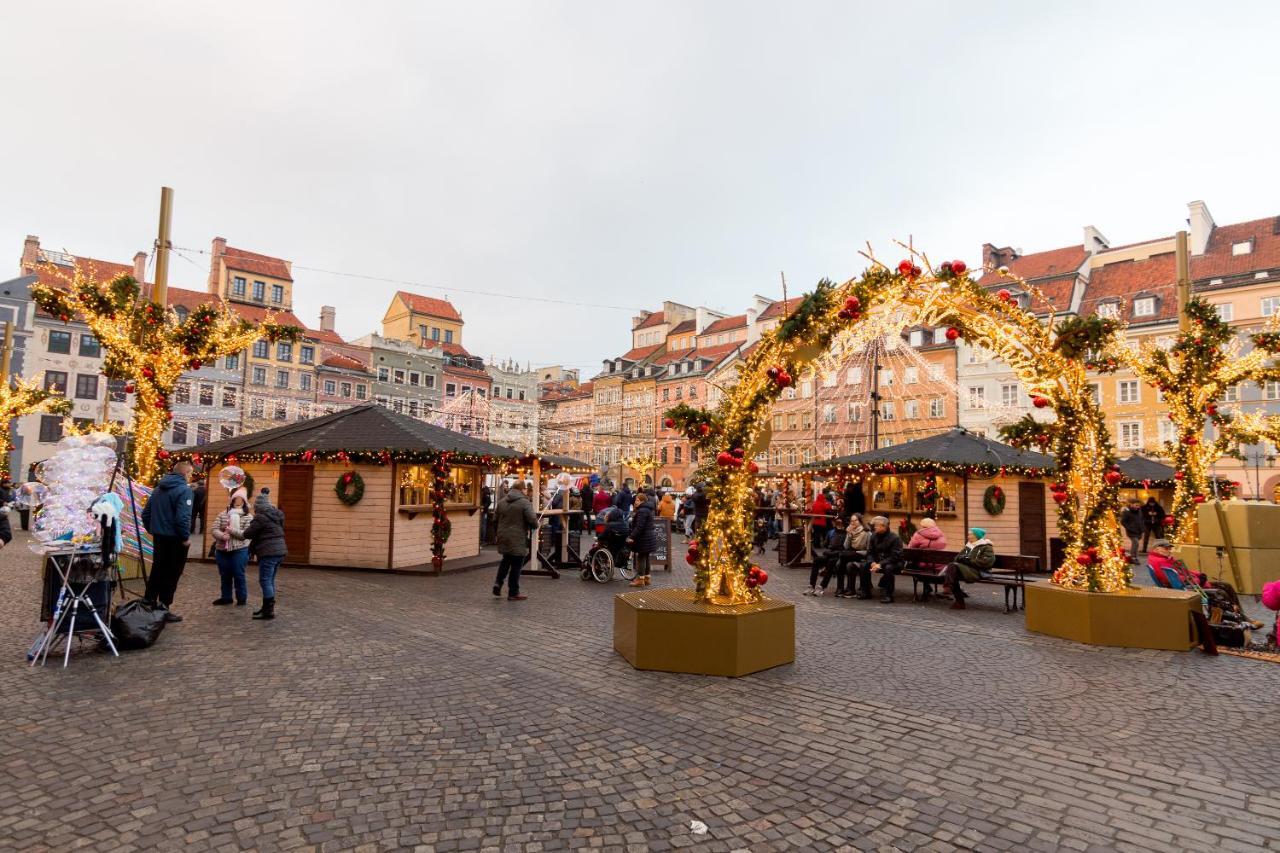 Old Town Market Place Apartment Warszawa Eksteriør bilde