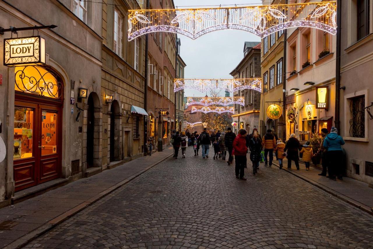 Old Town Market Place Apartment Warszawa Eksteriør bilde
