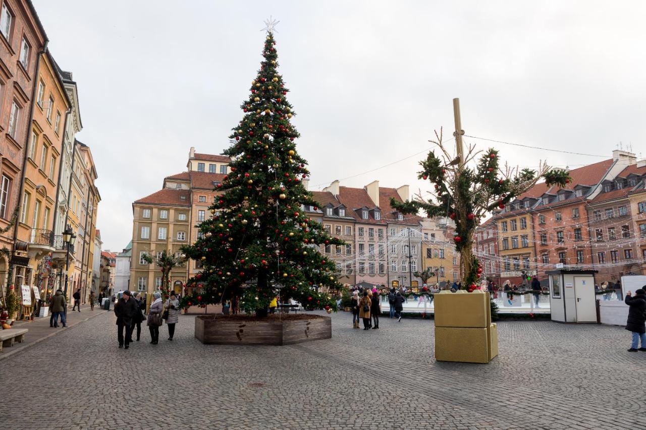 Old Town Market Place Apartment Warszawa Eksteriør bilde