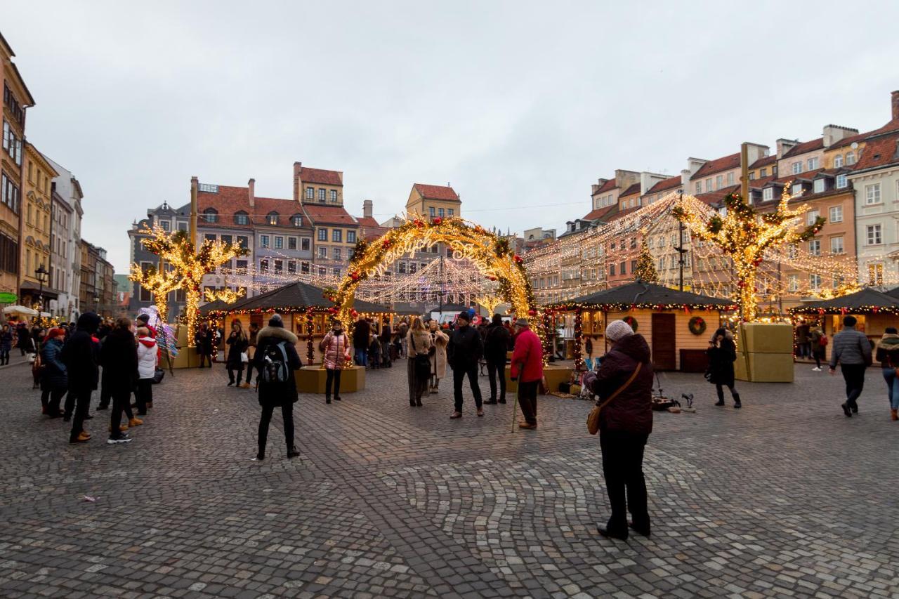 Old Town Market Place Apartment Warszawa Eksteriør bilde